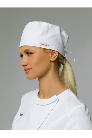 Linesta Beyaz Ayarlanabilir Tıbbi Bone 253874246