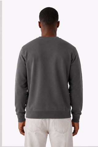Bad Bear Valor Crewneck Man Asphalt Sweatshırt 26.02.12.046-c118 Gri
