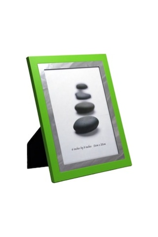 Renkli Metal Fotoğraf Çerçevesi