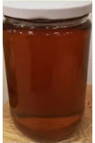 Ayder Online Satış Van Bölgesine Özgü Kekik ve Geven Den Doğal Süzme Çiçek Bal 1 KG