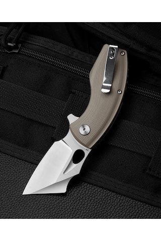 Bestech Lizard G10 Sap D2 Çelik Kamp Çakı Bg39c Turuncu - Siyah