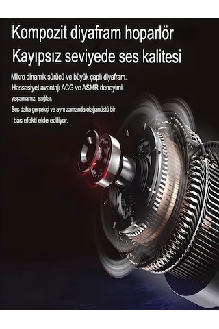 DeanB FB29 Modern Buds Bluetooth 5.4 Kulak İçi Kulaklık