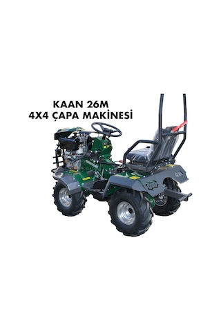 Kaan CP26M Dizel Çapa Makinesi