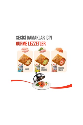 Kedi Crunch Ödül Tavuk 60g