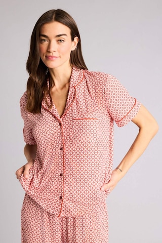 Defacto Desenli Softshell Pijama Takımı G7588AX26SP