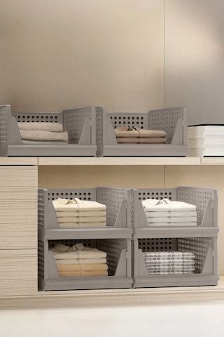 3'lü Kayar Raf Sistemi Dolap İçi Düzenleyici Çekmece Ve Çok Amaçlı Organizer Kahverengi