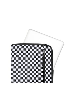 Vans Vn0a7saphu01 Black/white Check Diz Üstü Bilgisayar Kılıfı
