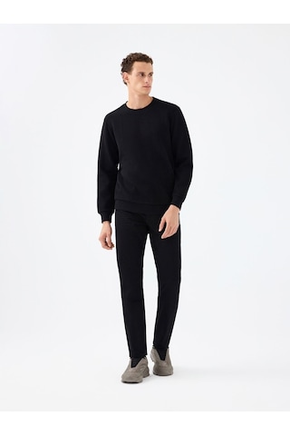 LOFT Regular Fit Erkek Sweatshirt Lf2040993 Q1.v1 Siyah