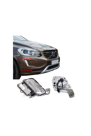 Volvo Xc60 Sağ Gündüz Ledi Sis Farı Lambası 2014 2015 2016 2017