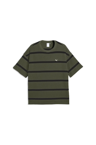 Puma Select Essentials Waffle Tee Yeşil Erkek T-shirt