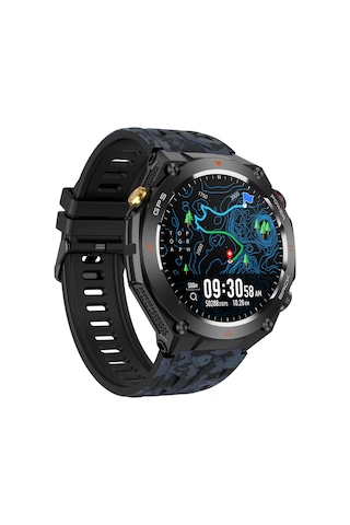 Zcwatch V1024 GPS Outdoor Akıllı Saat (İthalatçı Garantili) Kamuflaj