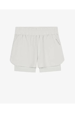 Skechers W Performance Coll. 4 Inch 2 In 1 Short Short Kadın Açık Gri Şort S2610155-4294