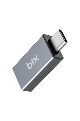 Bix Adp-01 Type-C Usb 3.0 Dönüştürücü Adaptörü
