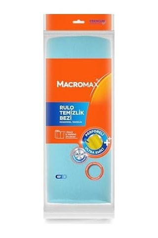Rengarenk Rulo Mutfak Banyo Temizlik Bezi 9&apos Lu Kolay Kullanım 0