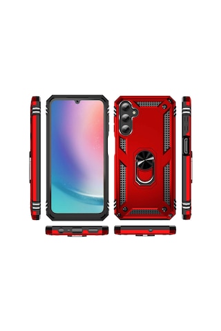 Samsung Uyumlu Galaxy A25 Kılıf Zore Vega Kapak