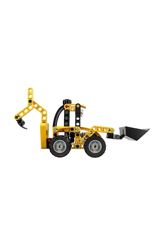 Mey İthalat 42197 Technic Kazıcı Yükleyici 104 Parça +7 Yaş