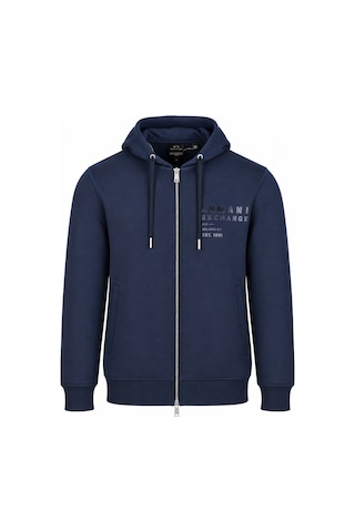 Armani Exchange Armanı Exchange Erkek Sweatshırt 3rzmca-zjmaz-1510 Lacivert