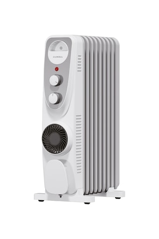 Lux09-fp-wg Luxell Byz/gri Yağlı Radyatör 9 Dilim