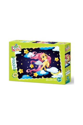 Yappuzz Yıldızlarla Dans 25 Parça Çoçuk Puzzle