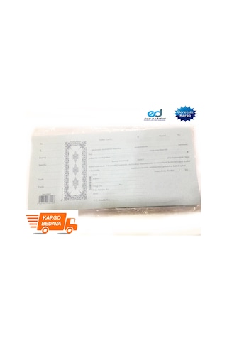 100Lü Senet Paket N11.1419