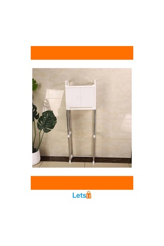 Suya Dayanıklı Fonksiyonel Banyo Düzenleyici Raf Dolabı Çok Renkli