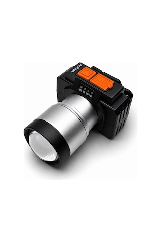 Gold Silver Gs-15650 2500 Lümen 4 Mod Sos Özellikli Led Kafa Feneri