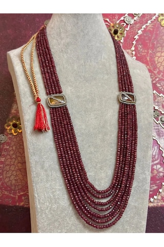 Yakut Elmas Kolye 175