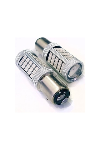 Femex Renault Taliant Led Stop Ampulleri P21w 1157 9w Çift Duy2835 Chip Kırmızı