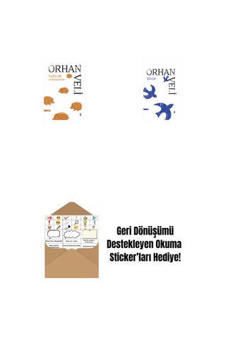 Yazılar Ve Konuşmalar + Şiirler + Okuma Sticker'ları