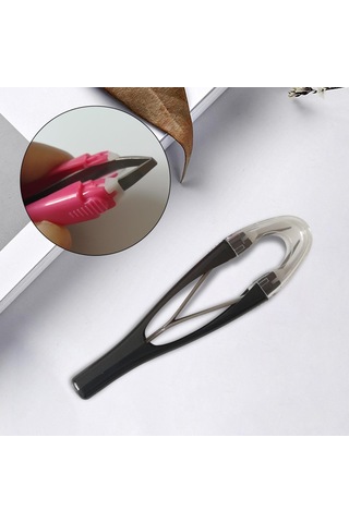 Dolıty Eğimli Kaş Cımbız Ev Salon Için Dayanıklı Siyah Siyah