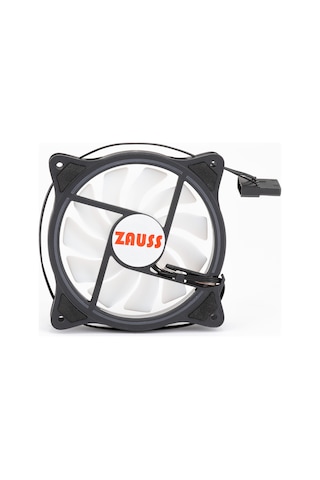 Zauss ZB-400 Rainbow RGB 12 CM Kasa Fanı