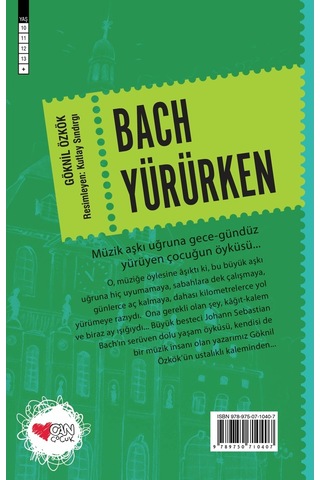Can Çocuk - Bach Yürürken - 9789750710407