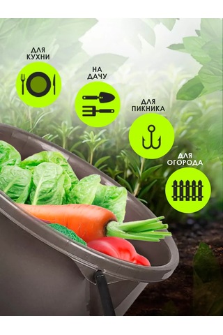 Spin&clean 7 Litre Plastik Ev Tipi Kov 149148625