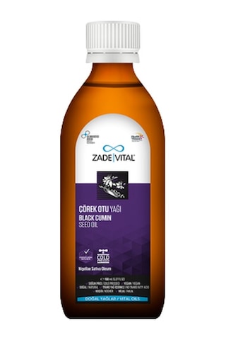 Zade Vital Çörek Otu Yağı 150 ML