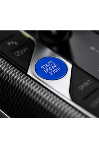Bmw Start Stop Tuşu G20 G22 G26 F40 F44 G29 Mavi Renk 638