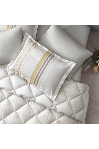 Yataş Bedding Pamena Tek Kişilik Uyku Seti - Gri (517942207)