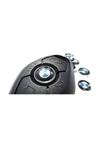 Bmw Kumanda Arma 11mm Yapışkan Sticker 2 Adet 1. Kalite