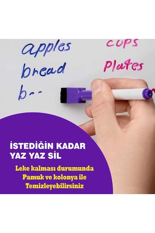 Haftalık Doğa Magnet Planlayıcı 1 Adet 34,5x49,5 Cm Ve 2 Kalem Hediyeli Haftalık Magnet Planlayıcı Çok Renkli