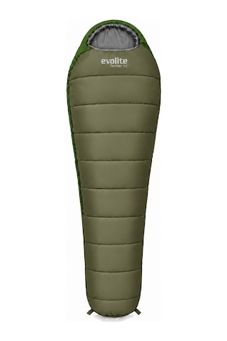 Evolite Timber -15 C Uyku Tulumu - Haki Sağ