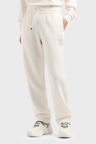 Armani Exchange Bayan Pantolon Xw000096 Af10804 U1003 Ekru Ekru
