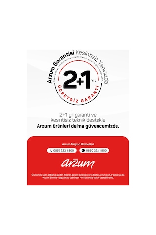 Arzum AR4110 Nova Cyclone Toz Torbasız Elektrikli Süpürge