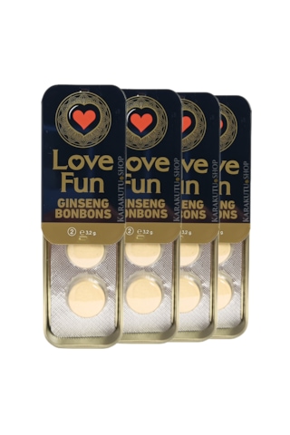 Love Fun Ginseng Bonbons 4 Adet