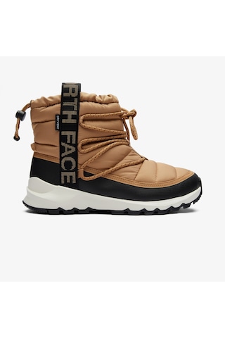 The North Face Thermoball Lace Up Kadın Kahverengi Bot Düz Nf0a5lwdkom1