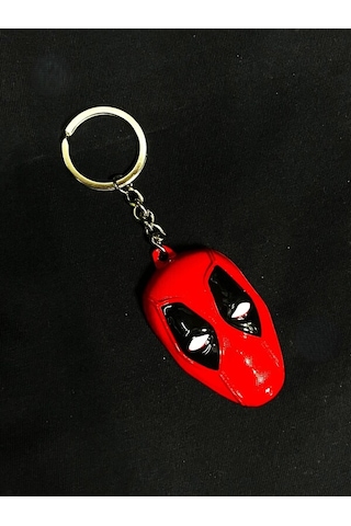 Dükkan Design Deadpool Anahtarlık Kırmızı