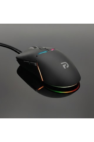 Trio - G602 Rgb Gaming Mouse Usb Kablolu Oyuncu Faresi G602