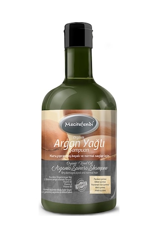Mecitefendi Argan Yağlı Şampuan 400 ML