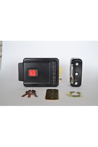 Otomatsan Elektrikli Trajlı Kapı Otomatı 52 Mm