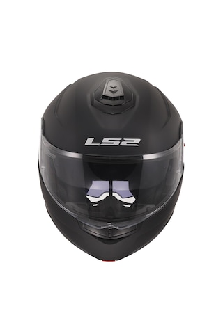 Ls2 Strobe 2 Mat Siyah Çene Açılır Kask Çok Renkli