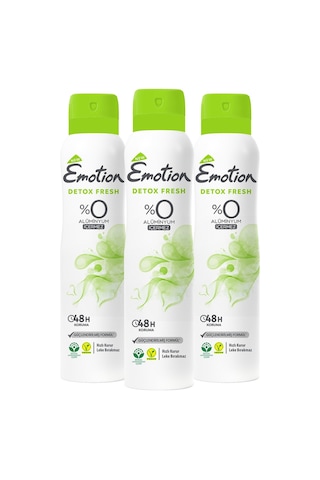 Emotion Fresh Kadın Deodorant 3 x 150 ML