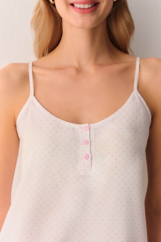 Suwen Cute Atlet Şort Pijama Takımı Sh26501667334 Pembe